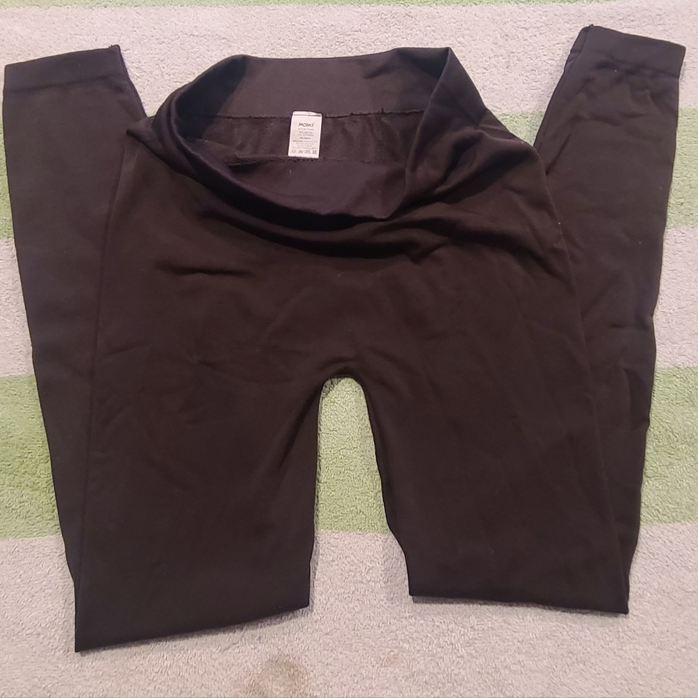 Mopas Brown Free Size Leggings